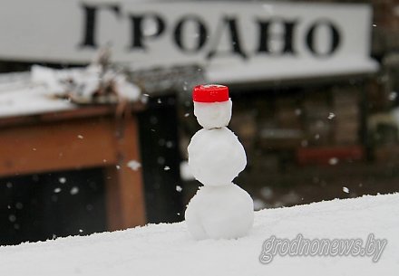 Зима придет в Беларусь на следующей неделе
