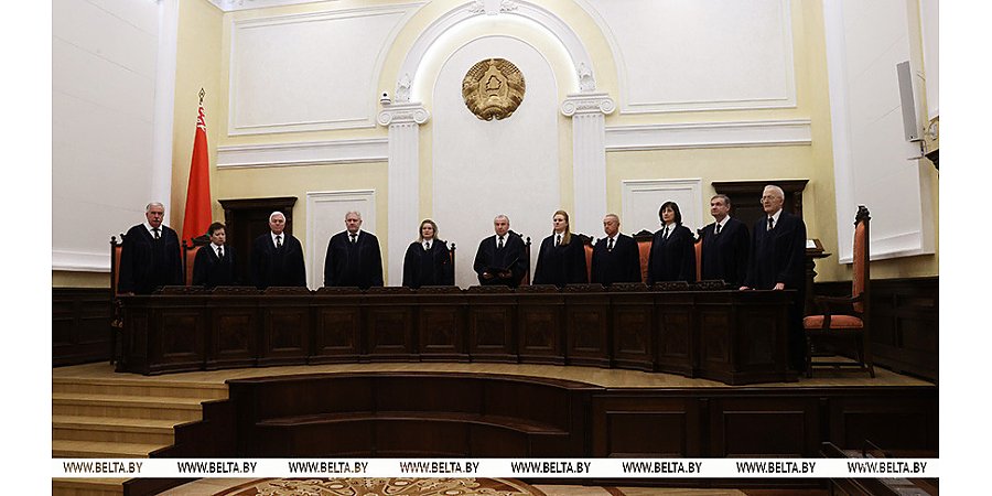 Конституционный Суд принял послание Президенту и Национальному собранию