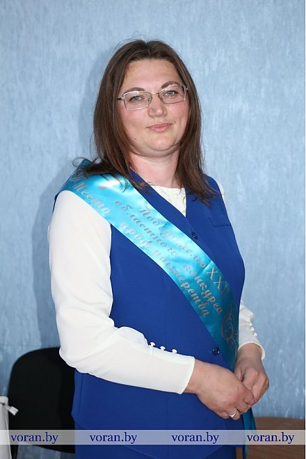 Начальник ОПС «Бенякони» Инна Тадеушевна Ясюкайть — победительница областного этапа конкурса профмастерства