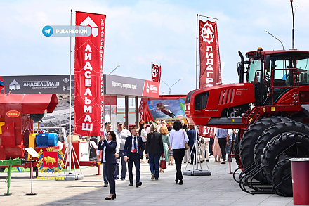 24 предприятия представят Гродненскую область на главной аграрной выставке года