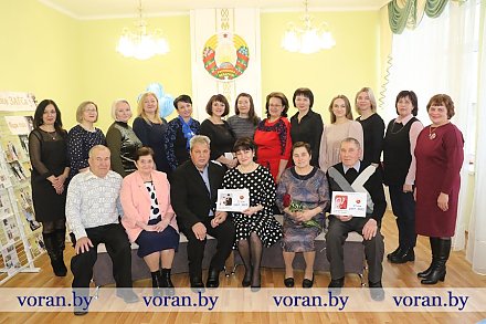 Летописцы человеческих судеб. В Вороновском районе отпраздновали 105-летие органов ЗАГСа