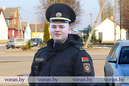 Сегодня — День милиции. Главный на участке