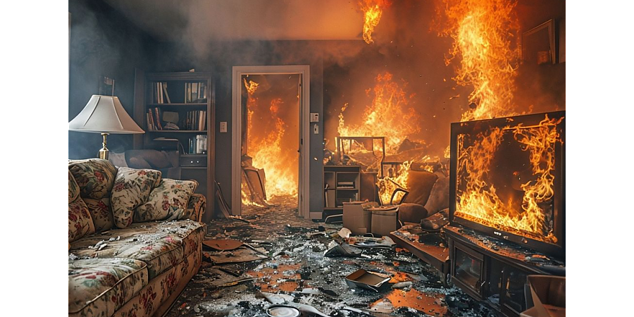 Важно знать: Топ-5 вопросов о пожаре