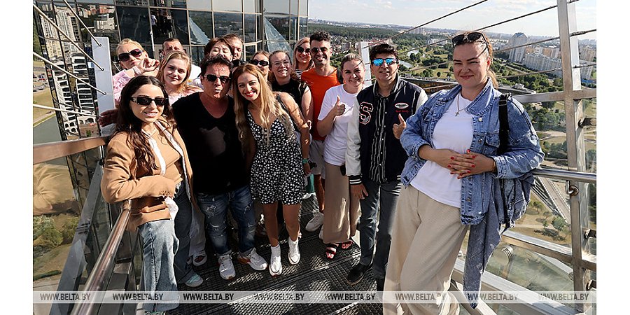 На "Славянском базаре в Витебске" сегодня первый день конкурса исполнителей эстрадной песни