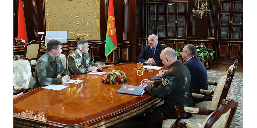 Александр Лукашенко назначил директором ДФР КГК Андрея Самбука