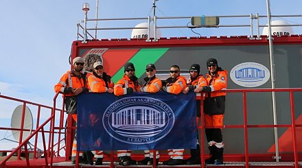 Белорусские полярники приступили к научным исследованиям в Антарктике