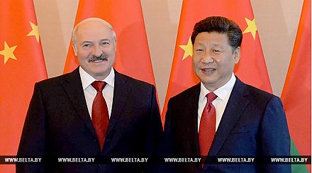 Лукашенко и Си Цзиньпин проведут сегодня в Пекине официальные переговоры 