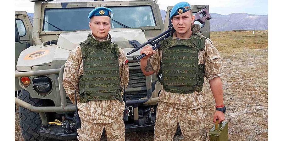 Белорусский экипаж завоевал золото на огневом этапе конкурса "Военное ралли" АрМИ-2022