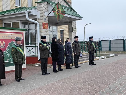 Эстафета Победы прибыла в Вороновский район