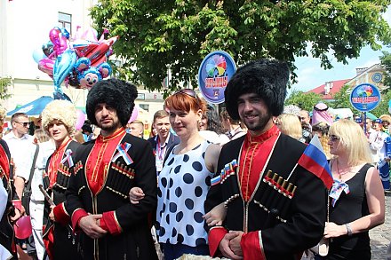Заключительные мероприятия фестиваля национальных культур Гродно примет летом 2022 года