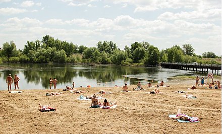 Скоро купальный сезон