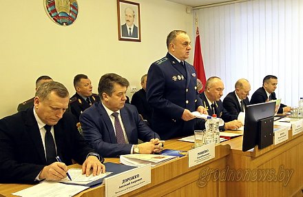 Эффект работы – безопасность. Прокуратура области подвела итоги за 2017 год