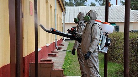 Военные химики окажут помощь в дезинфекции против COVID-19