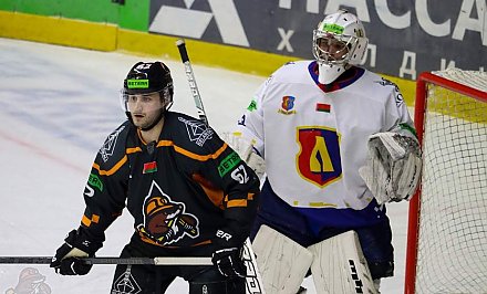 «Шахтер» разгромил «Лиду» в игре хоккейного чемпионата страны