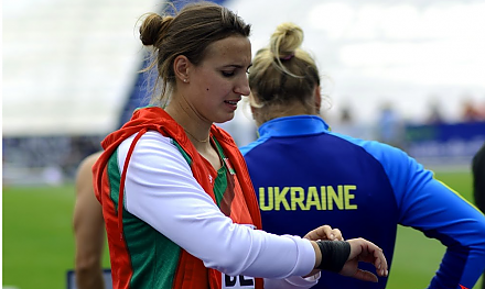 Алена Дубицкая стала лучшей в толкании ядра на командном чемпионате Европы по легкой атлетике во Франции