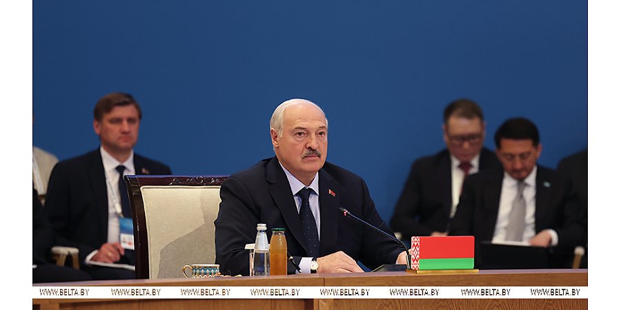 Оправдать ожидания граждан и бизнеса. Александр Лукашенко призвал не забывать об изначальных амбициозных целях в ЕАЭС 