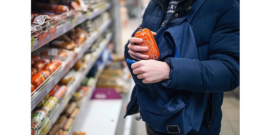 Какое наказание ждет за кражу в магазине, рассказали в милиции