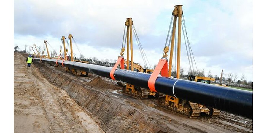 Цена газа в Европе превысила $2100 за тысячу кубометров