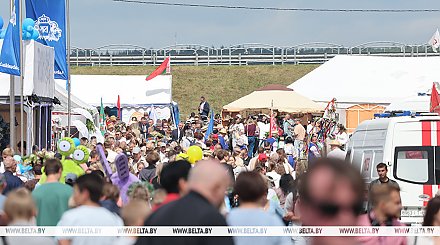 Туристический потенциал Беларуси презентовали на "Купалье" в Александрии