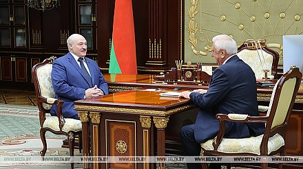Александр Лукашенко на встрече с Мясниковичем внес интересные и смелые предложения по углублению интеграции в ЕАЭС