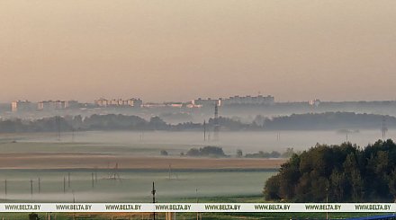Облачно, тепло, но с небольшими дождями будет сегодня в Беларуси