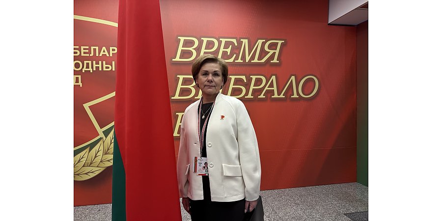 Елена Ганевич, председатель Вороновского районного Совета депутатов: «Доступная работа, качественная инфраструктура и равные возможности»