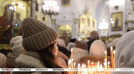 Православные верующие отмечают Прощеное воскресенье