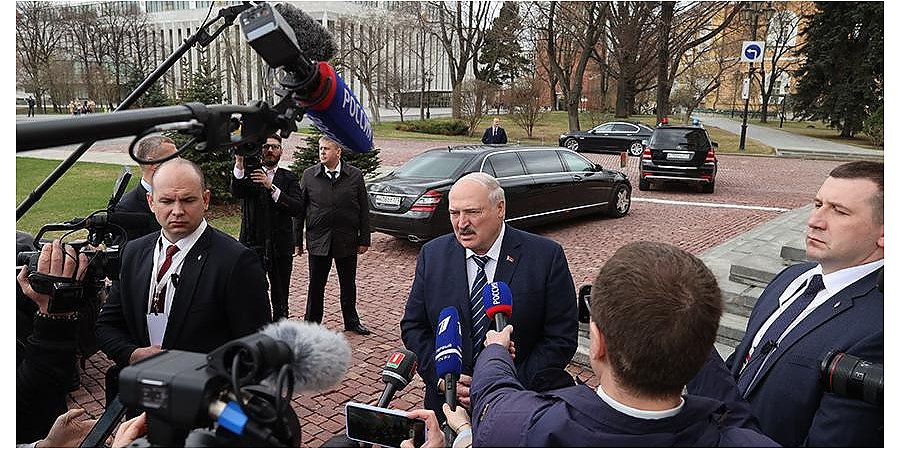 Александр Лукашенко: необходимости вступления Беларуси в боевые действия нет и не будет