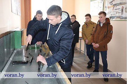 На Вороновщине молодежных отрядов стало больше