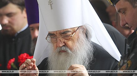 Выставка памяти митрополита Филарета откроется 14 мая в БГУ