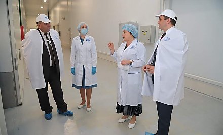 Заместитель премьер-министра Беларуси Александр Субботин посетил Гродно с рабочим визитом