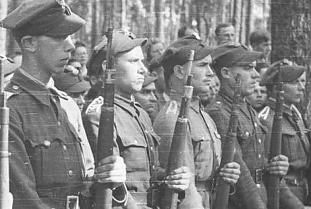 Армия Крайова: ликвидация банды Рагнера