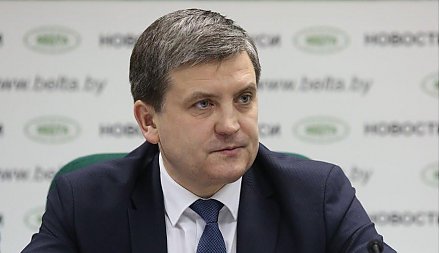 Министром информации Беларуси назначен Игорь Луцкий