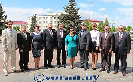 Избраны делегаты Всенародного форума. Вороновский  район на нем представят 11 человек