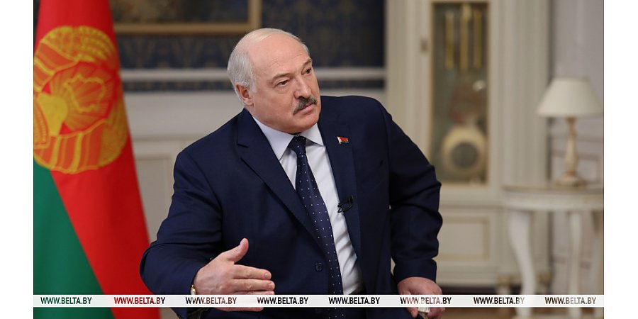 "Сядем и спокойно договоримся". Александр Лукашенко пригласил Трампа, Путина и Зеленского в Минск