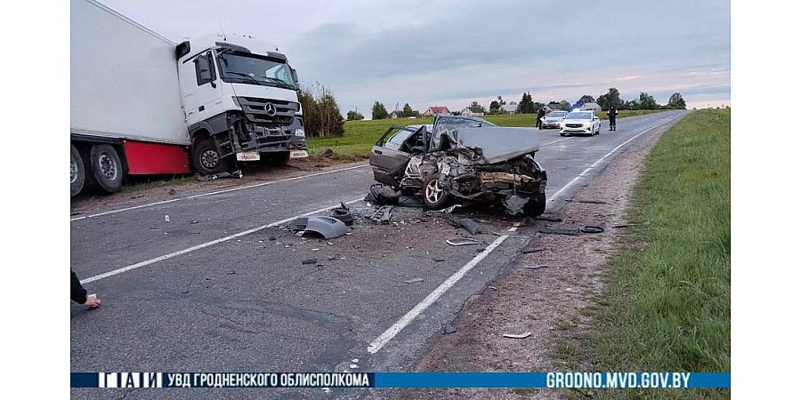 В Гродненской области участились ДТП со смертельным исходом