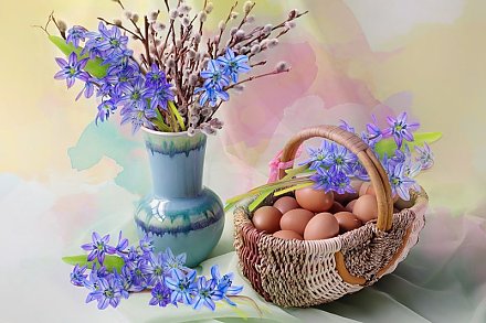 Поздравление депутата Палаты представителей Национального собрания Республики Беларусь Надежды Хальцовой жителей Вороновского района с Пасхой