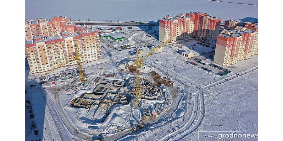 Госпрограмма "Строительство жилья": амбициозные планы стройкомплекса на текущую пятилетку