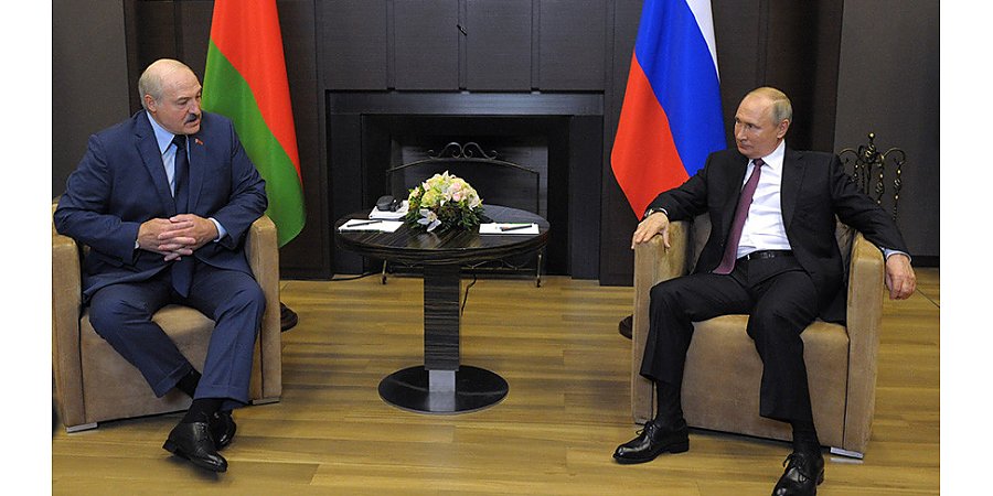 Переговоры Лукашенко и Путина в Сочи продолжались более 5 часов