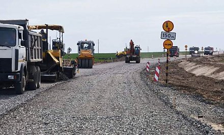 Финансирование государственной программы «Дороги Беларуси» будет увеличено