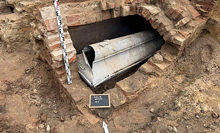 В Лиде нашли уникальные захоронения XIX века