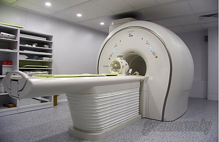 Новейший магнитно-резонансный томограф установлен в Гродненской областной клинической больнице