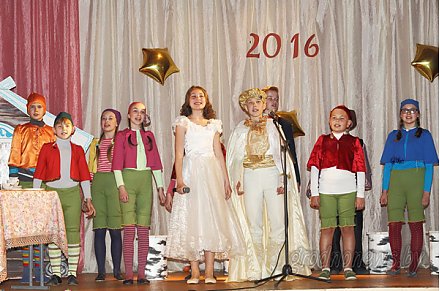 Впервые в Гродно на смотр-конкурс любительских театров съехались со всей области юные актеры