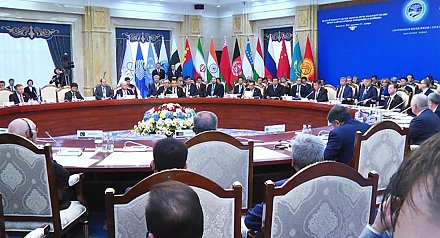 Лукашенко принимает участие в саммите ШОС в Бишкеке