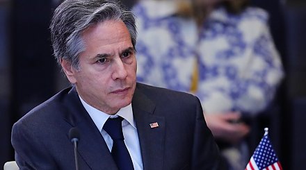 Блинкен прибыл с визитом в Саудовскую Аравию для обсуждения ситуации в Газе