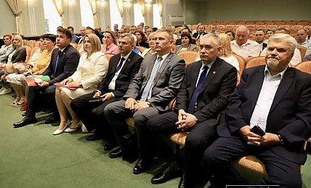 Учредительная конференция по созданию областного отделения Белорусской партии «Белая Русь» прошла в Гродно