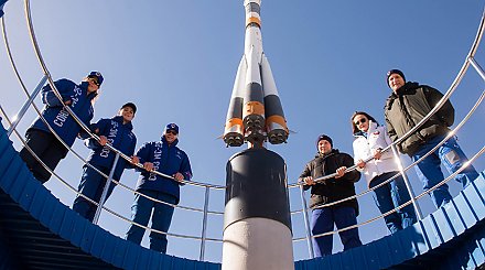 "Роскосмос" назвал планируемое время старта корабля с представительницей Беларуси