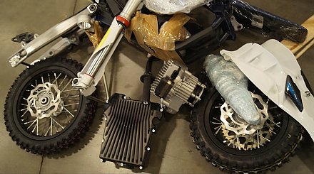 Кроссовые мотоциклы стоимостью Br150 тыс. пытались незаконно ввезти из Литвы в ЕАЭС