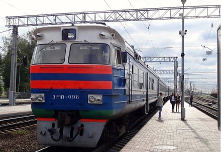 26 и 27 апреля отменяются некоторые поезда региональных линий эконом-класса Лида-Гродно