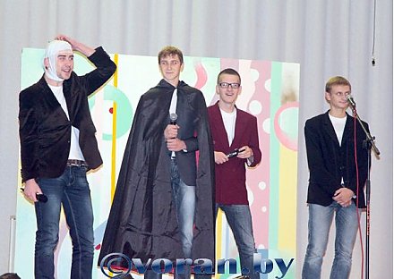 Остроумных, находчивых и артистичных собрал КВН